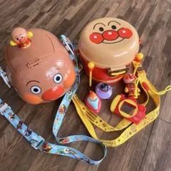 アンパンマン ポップコーンバケツセット