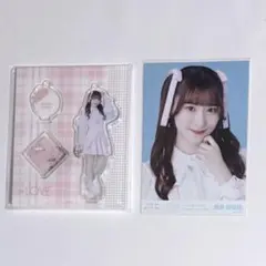 ＝LOVE イコラブ 齋藤樹愛羅 この空がトリガー 生写真 アクリルスタンド