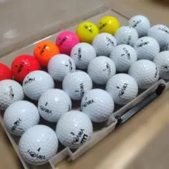 ロストボール HONMA ゴルフボール 27個セット