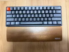Jiffy75 Keyboard 本体 純正パームレスト付き - メルカリ