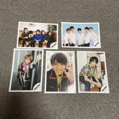 SexyZoneセクシーゾーン公式写真5枚セット中島健人松島聡菊池風磨佐藤勝利