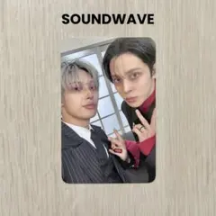 ATEEZ ホンジュン ソンファ soundwave ユニット トレカ マッジュ