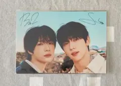 TXT SPUR 公式 SEOUL CITY GUIDE 特典 スビン ボムギュ