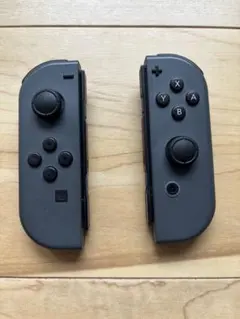 【純正品】Nintendo Switch ジョイコン グレー【ジャンク品】
