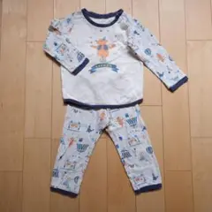 コンビミニ　男の子　長袖パジャマ/部屋着/100/サーカス/動物/秋冬