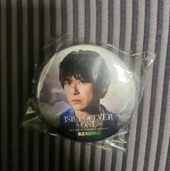 三代目　ガチャ　山下健二郎　缶バッジ