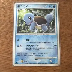 お*ん様 ゼニガメ PROMO DPt-Pプロモカード 009/051 - メルカリ