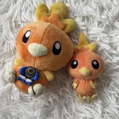 アチャモ ぬいぐるみ リボン マスコット petit まとめ売り