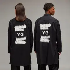 Y-3 U GFX LOGO SHIR ロングスリーブシャツ サンプル品のサムネイル