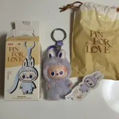 POPMART ラブブ E イニシャル