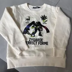 ポケモン　裏起毛スウェット未使用