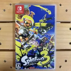 Nintendo Switch Splatoon 3 ソフト