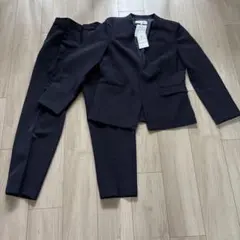 【新品】ロペピクニック ノーカラージャケット パンツ セットアップ　42