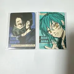 サカモトデイズ マグネットステッカーコレクション第1弾 真冬 晶