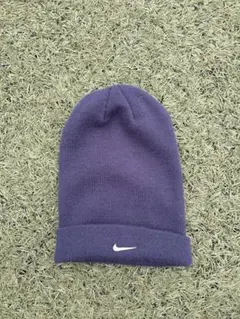 Nike 紫 ニット帽 Nike 紫 ニット帽 フリーサイズ - メルカリ