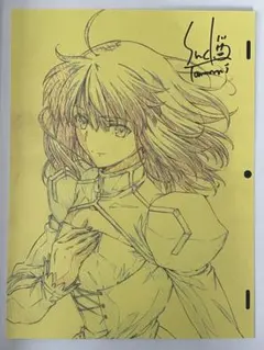 STEINS;GATE S賞 直筆サイン入りキャラファイングラフ - メルカリ