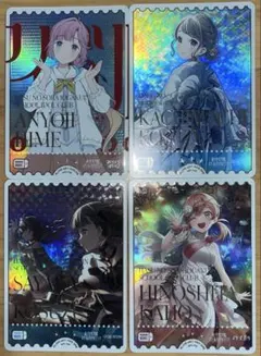 ラブカ 蓮ノ空 セラス柳田リリエンフェルト 桂城泉 SRE PE - メルカリ