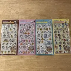 【正規品】PEANUTS ボンボンドロップシール スヌーピー　4点