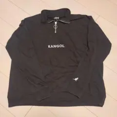 KANGOL ハーフジップ スウェット