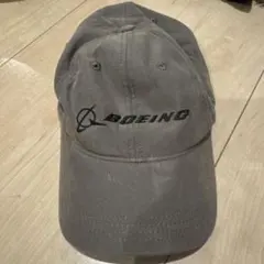 Boeing カーキ　キャップ