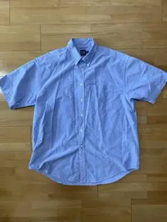 美品　OLD GAP 90s オックスフォード半袖ボタンダウンシャツ L