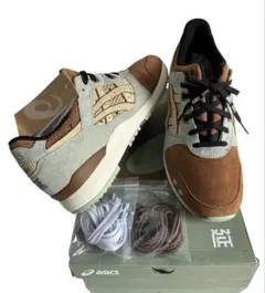 新品27.5cm asics gel-lyte ⅲ og スウェード スニーカー