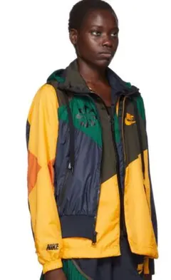 Nike sacai ナイロンジャケット ブルゾン　Mサイズ美品 2025年最新】sacai nike ジャケットの人気アイテム - メルカリ