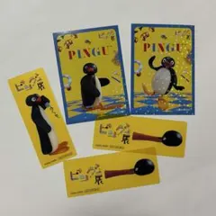 ピングー Pingu ポストカード 8枚セット レトロ - メルカリ