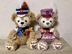 【値下】ダッフィー&フレンズ35周年ハッピーマーチングファンぬいぐるみ SS