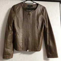 インディヴィ　レザージャケット