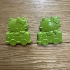 Hello Kitty クリップ 2個セット 1976年製　昭和レトロのサムネイル