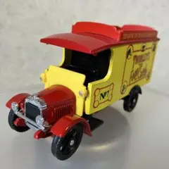 コーギー　ミニカー　Thornycroft Van Roofrackのサムネイル