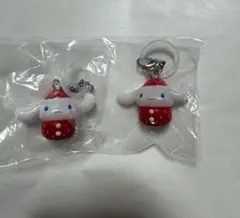 いちごめじるしアクセサリー シナモンロール　2個セット