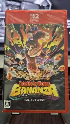 DONKEY KONG BANANZA[新品●未開封]