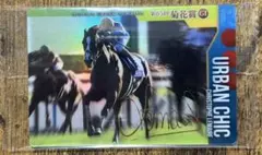 サラブレッドホースコレクション 第3R アーバンシック 箔押しサイン入り