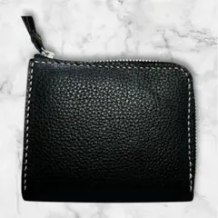 EAR ネイビー 長財布 ジッパー式 - メルカリ