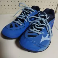 WAVE CLAW 2 バドミントンシューズ 青　23,5cmのサムネイル