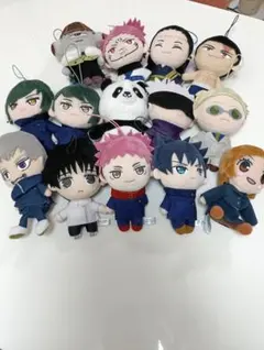 呪術廻戦　ぬいぐるみ　まとめ売り