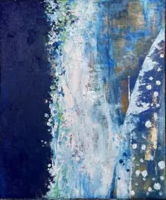 絵画 油絵 原画 抽象画 現代アート F8 - メルカリ