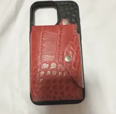 iPhone15 Pro Max用　ケース リッキーズレザー