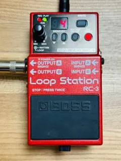 BOSS Loop Station RC-3のサムネイル