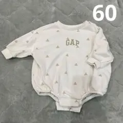 GAP ホワイトロンパース
