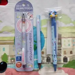 サンリオ　タキシードサム　ペン 3点セット