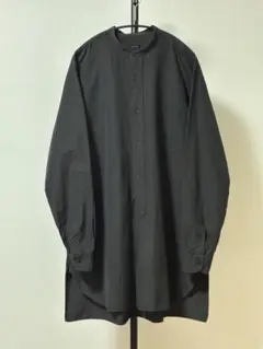 希少美品✨サイズ2 19ssコモリシャツ COMOLI Shirt 黒タグ 黒 - メルカリ