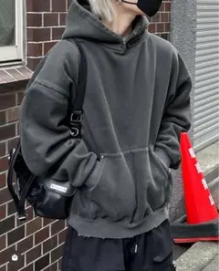 Chikashitsu + damage pull hoodie