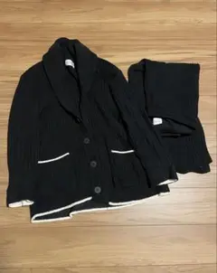 ジェラートピケ ロブション ルームウェア カーディガン メンズ M