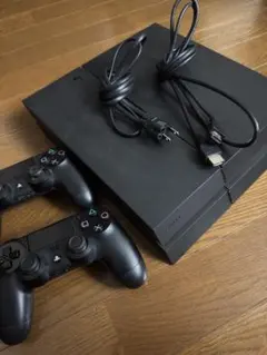 PlayStation 4 本体 PS4 コントローラー×2個