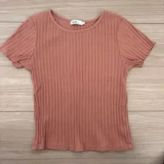 earth music & ecology リブTシャツ Sサイズ