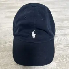 POLO RALPH LAUREN キッズ キャップ 52cm ネイビー