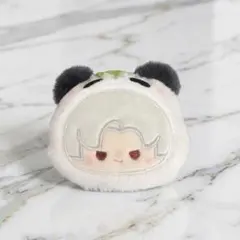 恋と深空 ホムラ パンダ ぬいぐるみ キーホルダー 竹林浅語 - メルカリ